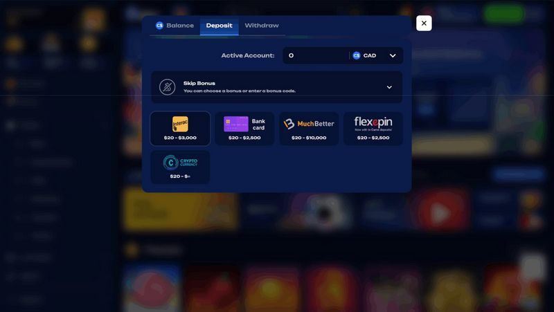 Fugu Casino site