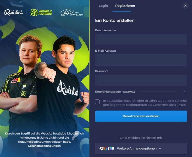 Rainbet - Kryptocasinot som aldrig slutar belöna dig