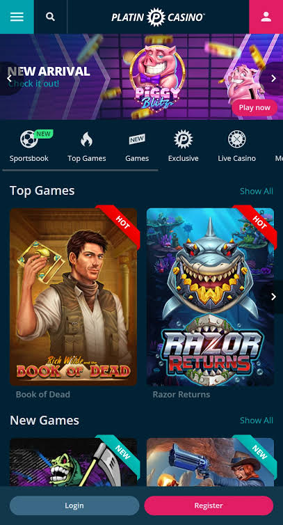 Acerca del casino en línea Platin Acerca del casino en línea Platin