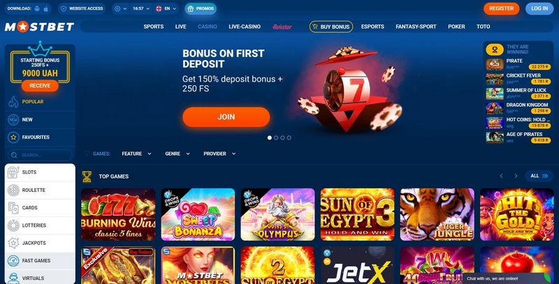 Mostbet Pakistan Review - Sportsbook, Online Casino and Mobile Betting Guide Mostbet Pakistan Review - Sportsbook, Online Casino and Mobile Betting Guide